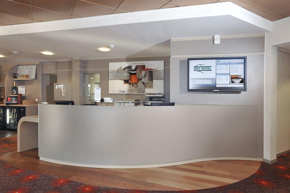 Brit Hotel Rennes St Gregoire - Le Villeneuve Saint-Grégoire 외부 사진
