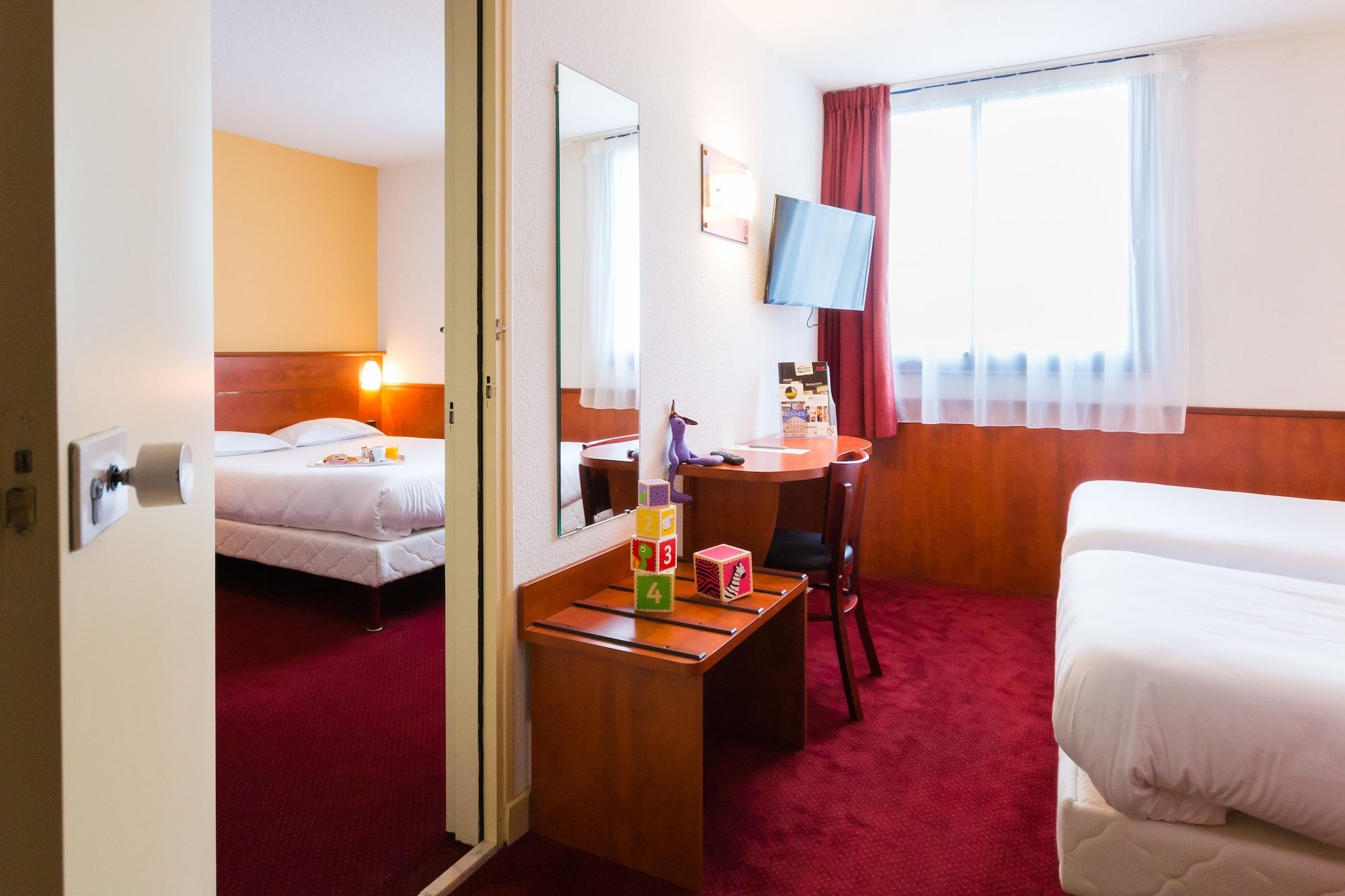 Brit Hotel Rennes St Gregoire - Le Villeneuve Saint-Grégoire 외부 사진