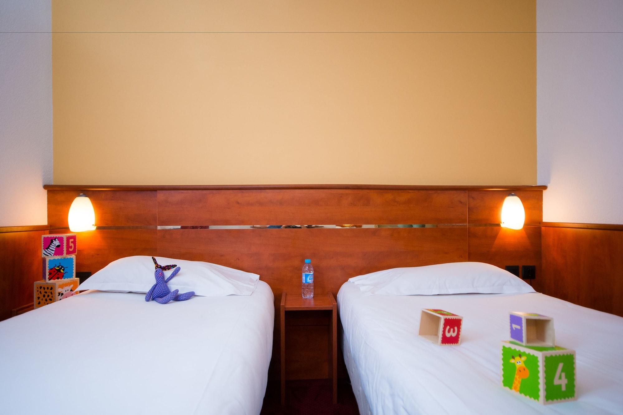 Brit Hotel Rennes St Gregoire - Le Villeneuve Saint-Grégoire 외부 사진