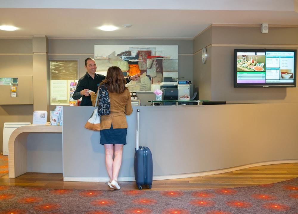 Brit Hotel Rennes St Gregoire - Le Villeneuve Saint-Grégoire 외부 사진