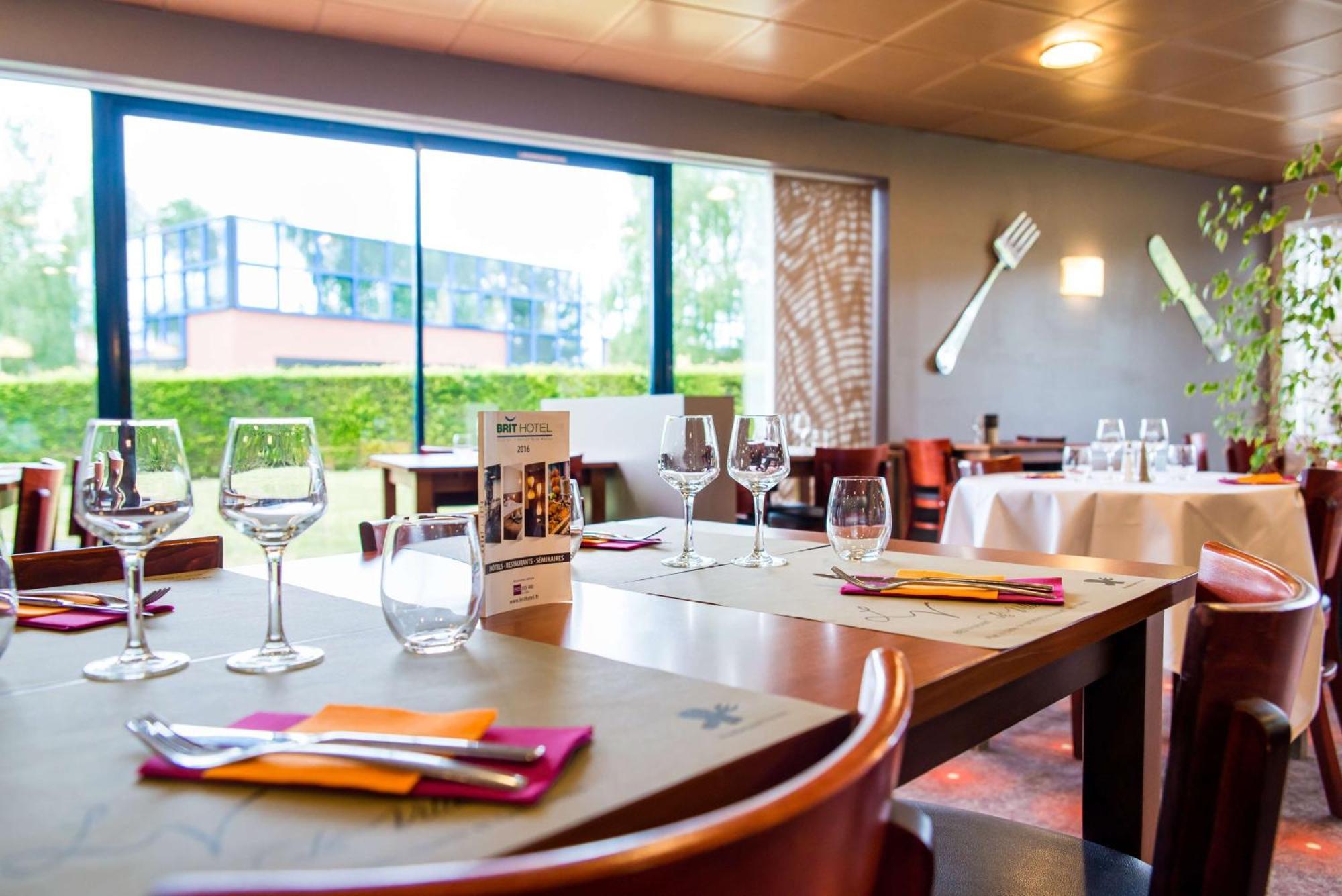Brit Hotel Rennes St Gregoire - Le Villeneuve Saint-Grégoire 외부 사진
