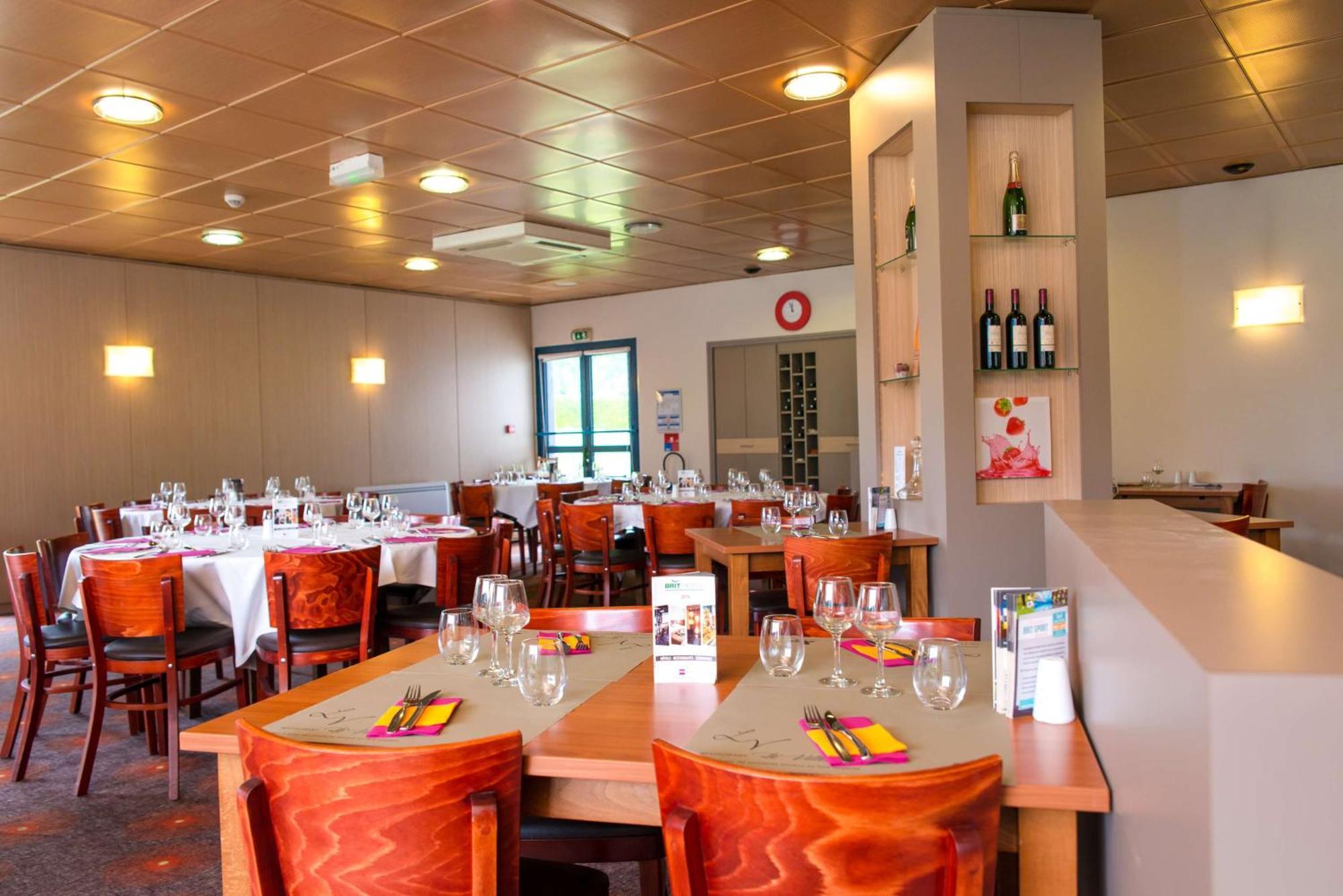 Brit Hotel Rennes St Gregoire - Le Villeneuve Saint-Grégoire 외부 사진