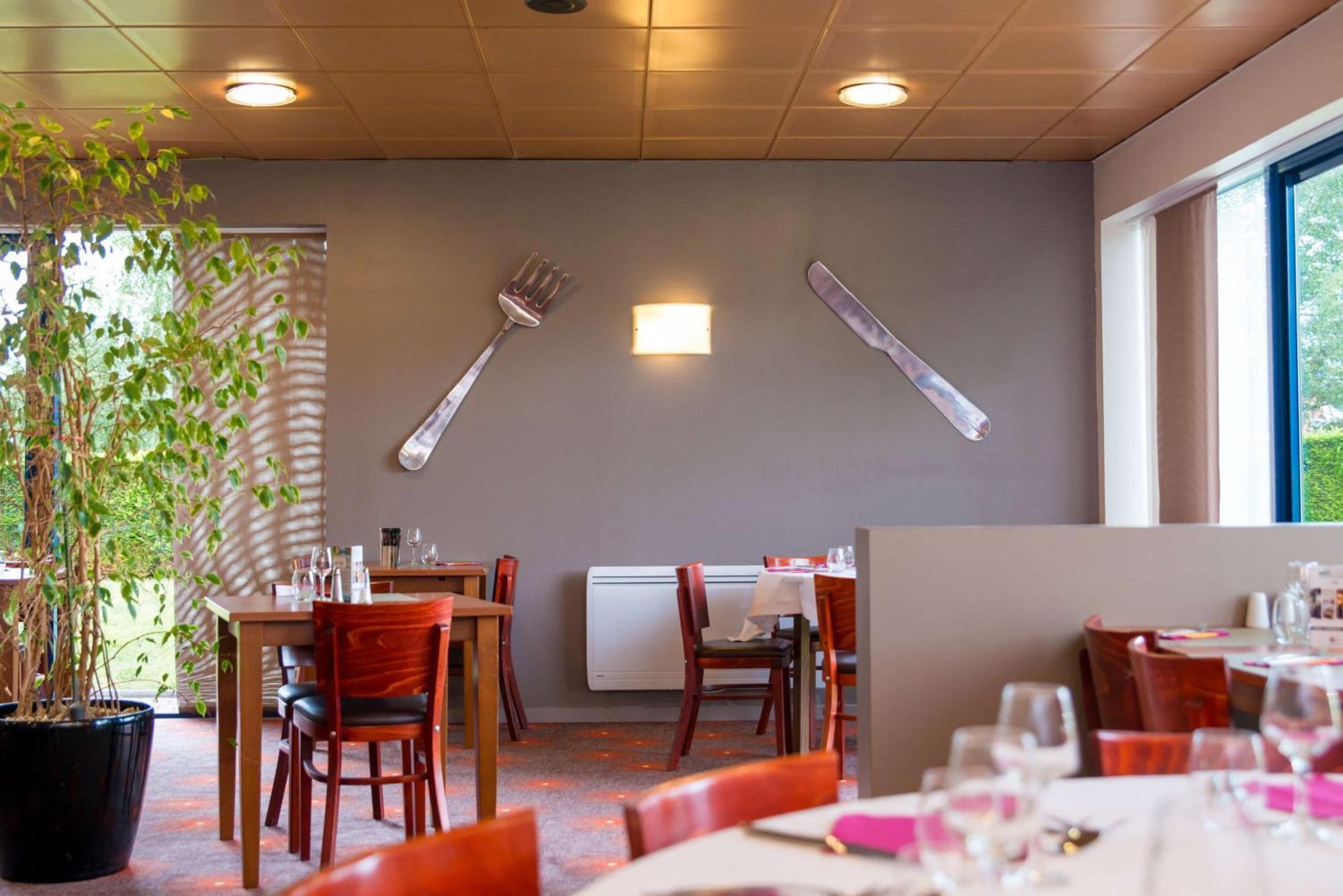 Brit Hotel Rennes St Gregoire - Le Villeneuve Saint-Grégoire 외부 사진
