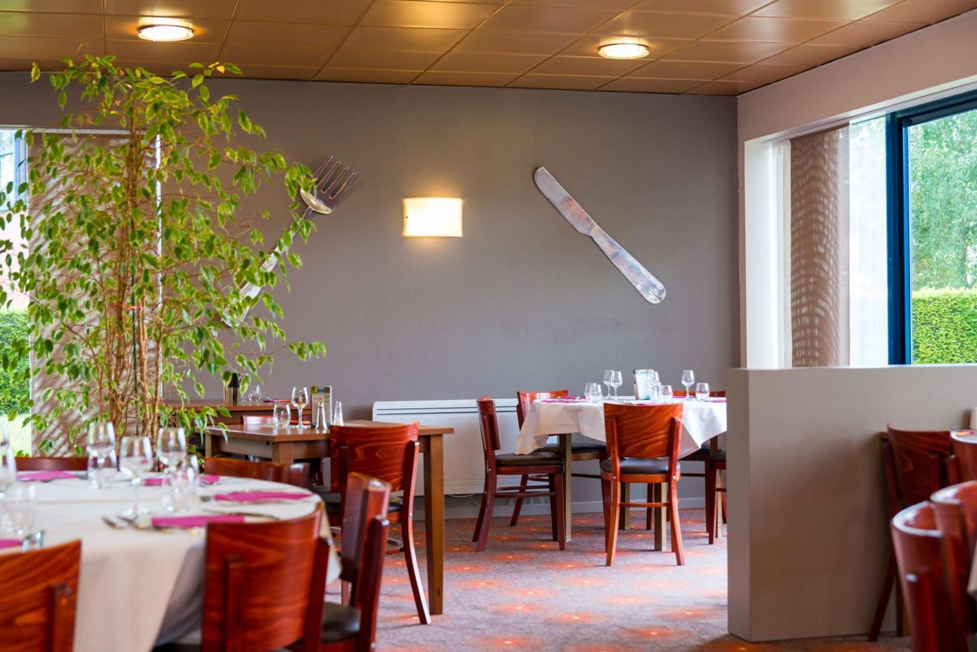 Brit Hotel Rennes St Gregoire - Le Villeneuve Saint-Grégoire 외부 사진