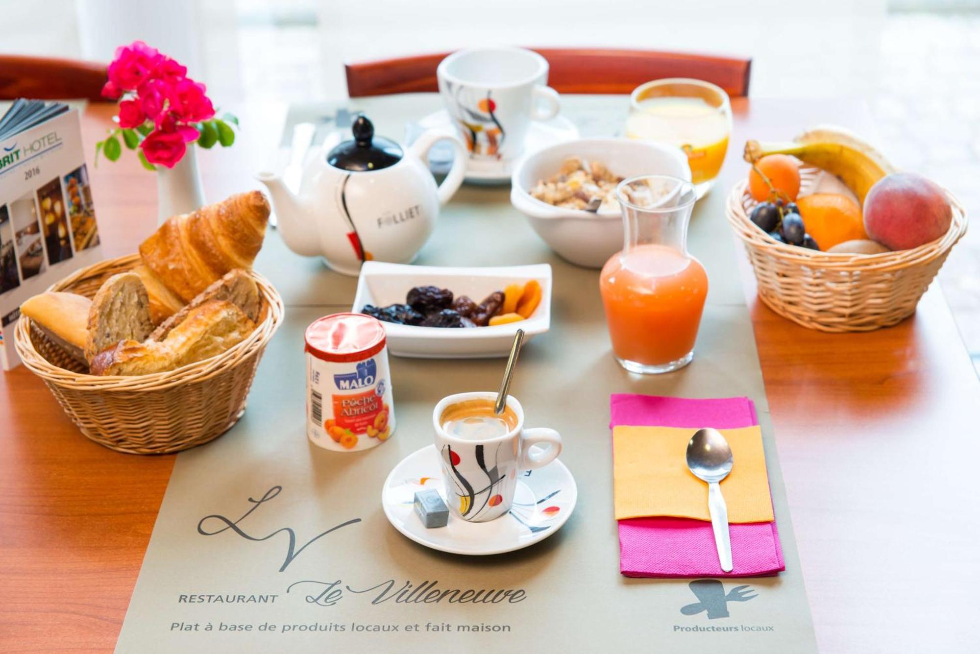 Brit Hotel Rennes St Gregoire - Le Villeneuve Saint-Grégoire 외부 사진