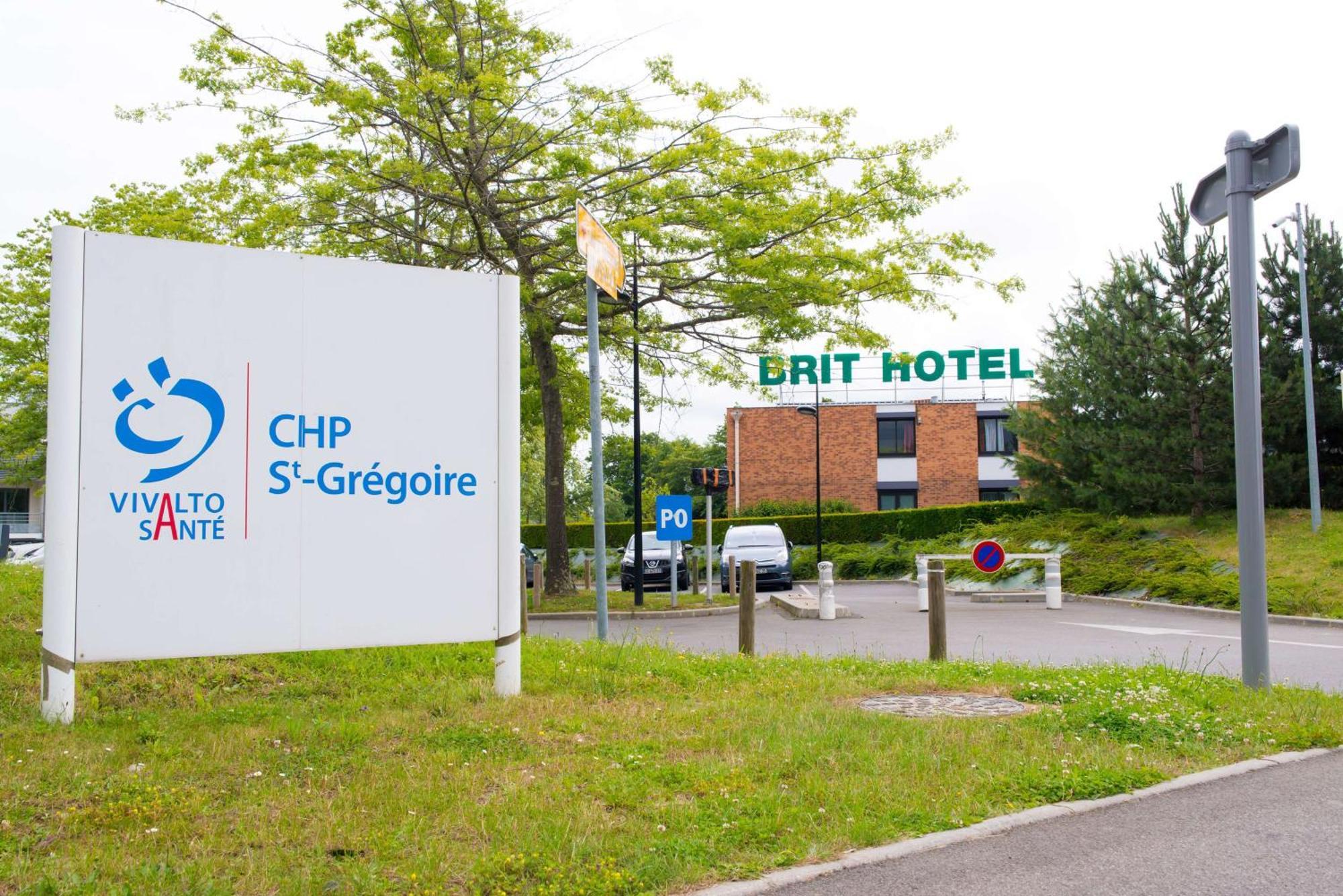 Brit Hotel Rennes St Gregoire - Le Villeneuve Saint-Grégoire 외부 사진