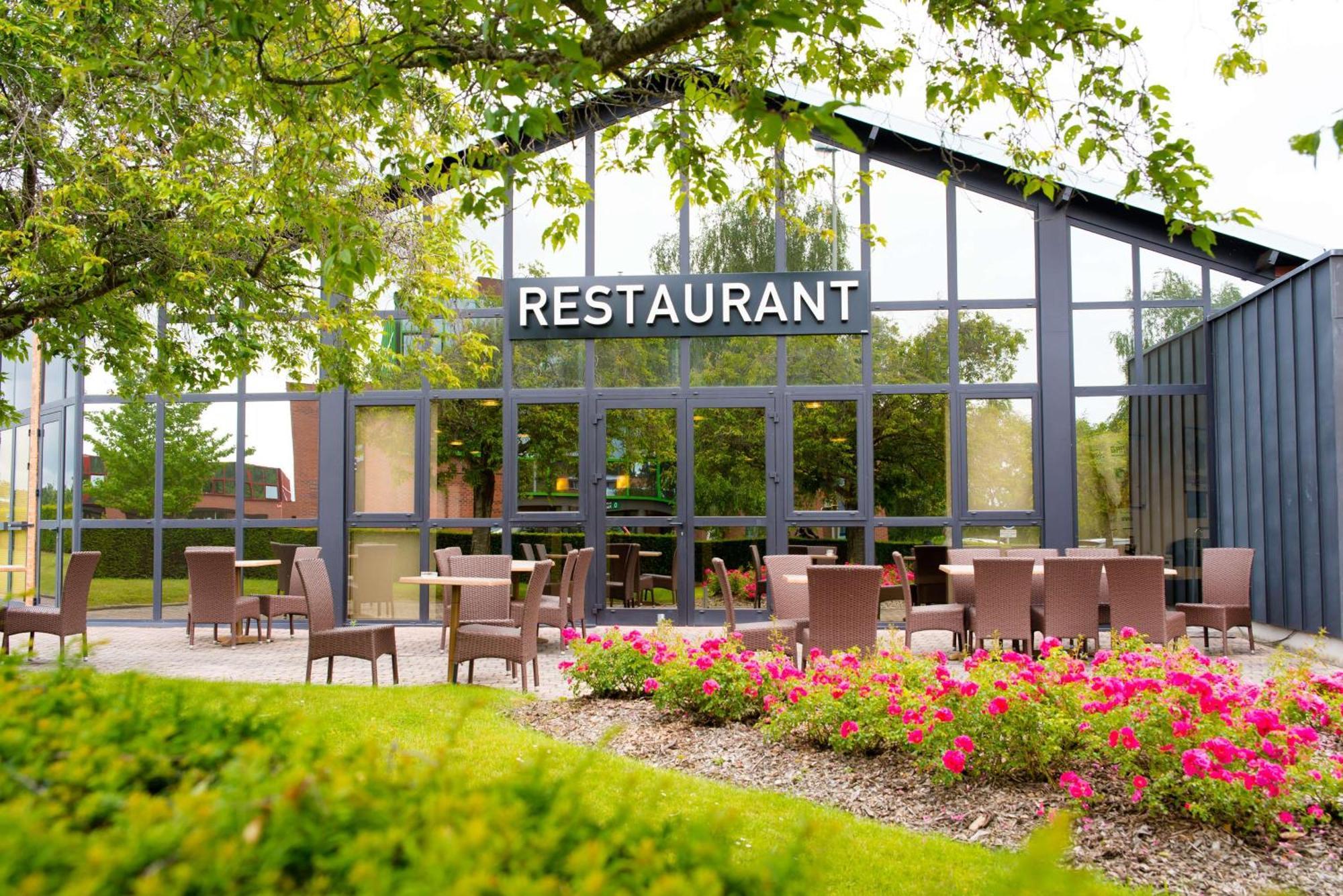 Brit Hotel Rennes St Gregoire - Le Villeneuve Saint-Grégoire 외부 사진