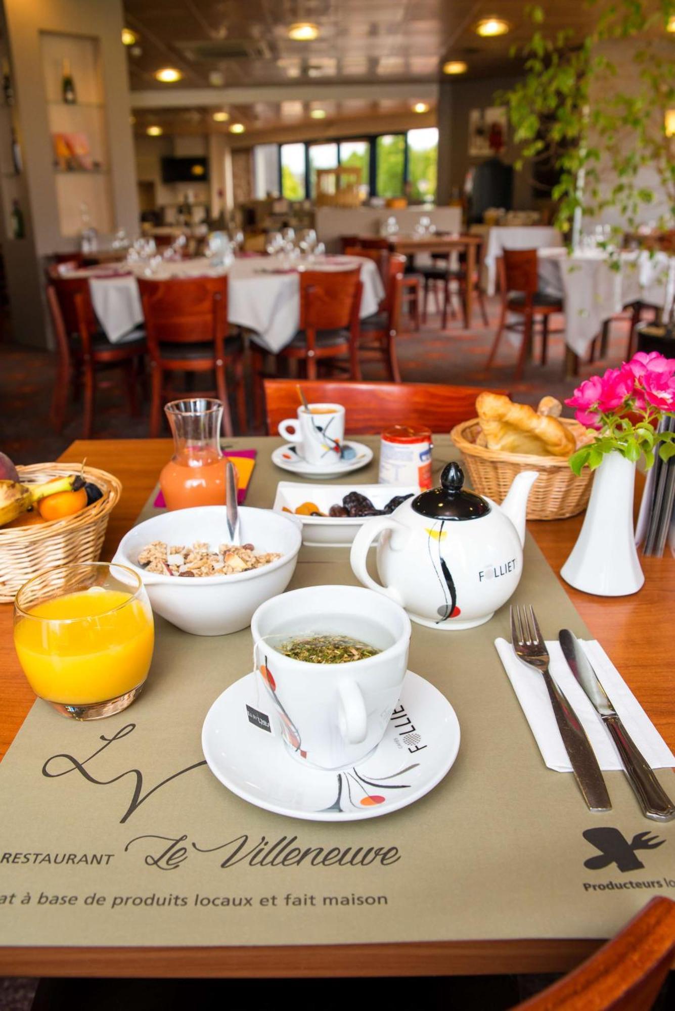 Brit Hotel Rennes St Gregoire - Le Villeneuve Saint-Grégoire 외부 사진