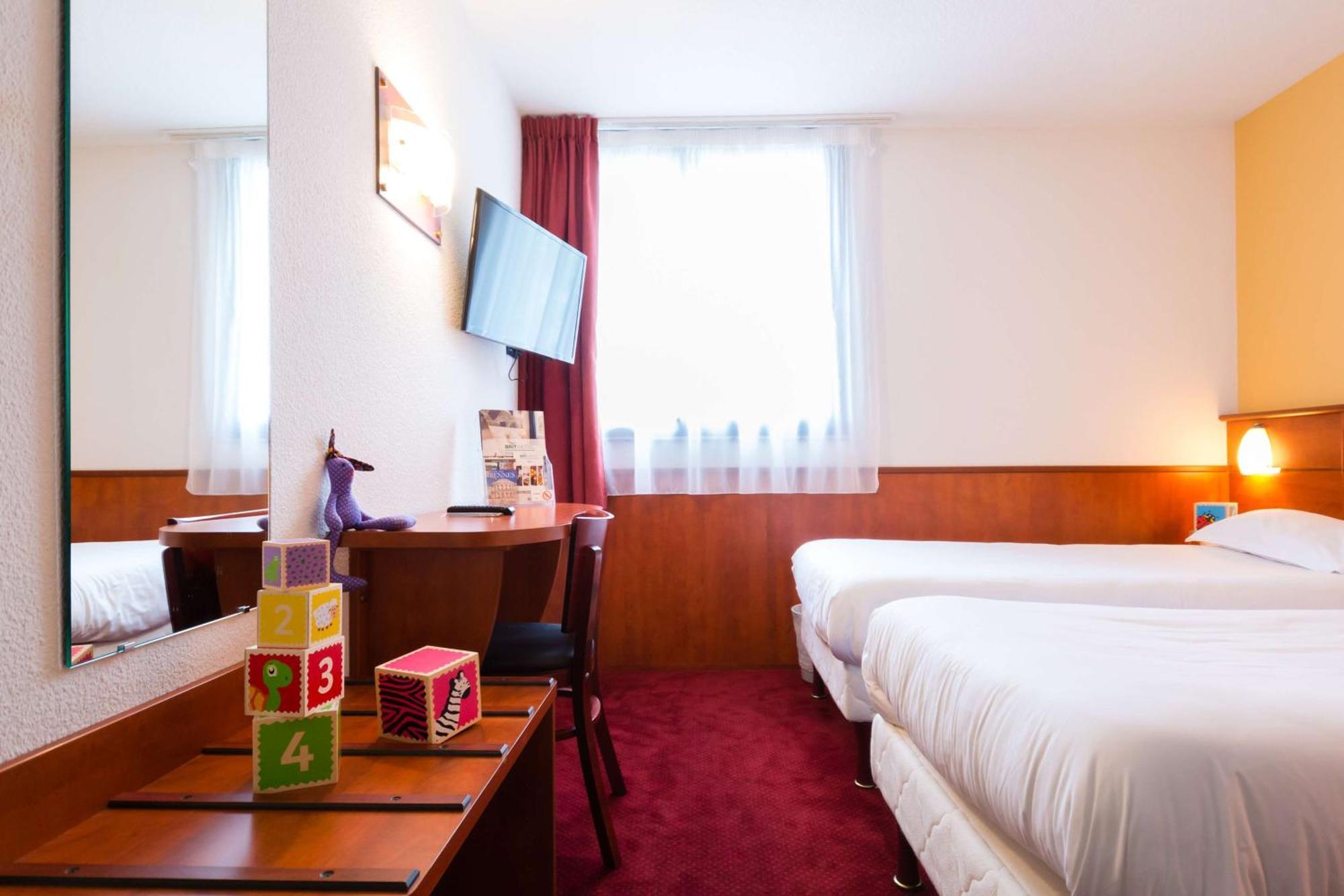 Brit Hotel Rennes St Gregoire - Le Villeneuve Saint-Grégoire 외부 사진