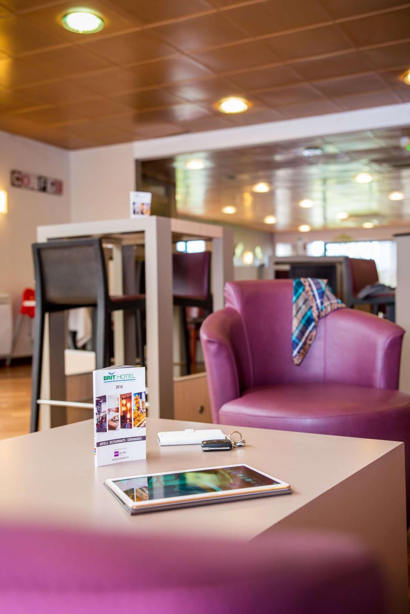 Brit Hotel Rennes St Gregoire - Le Villeneuve Saint-Grégoire 외부 사진